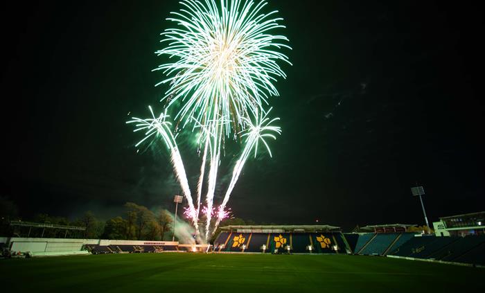 Fireworks display